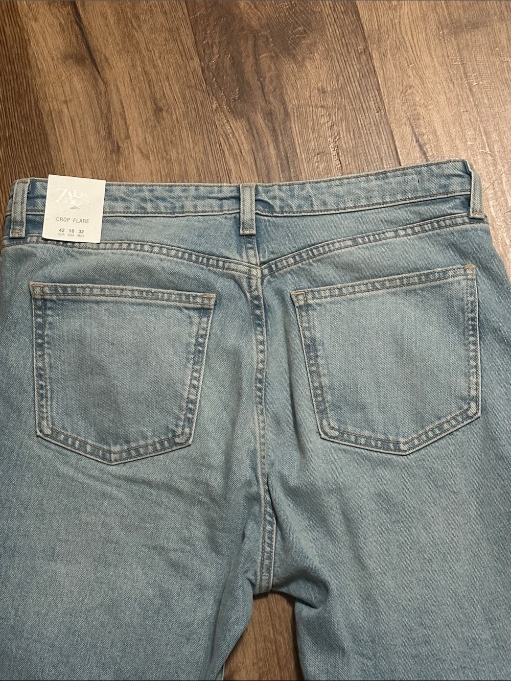 Zara Crop Flare, size 10 (sold out online) - Picture 6 of 7